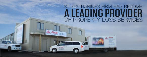 St. Catharines firm has become a leading provider of property loss services.